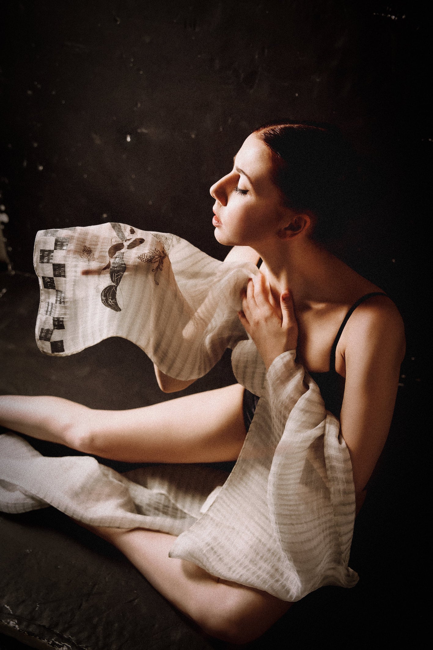 Nijinsky Scarf Faune