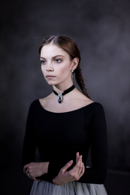 Leotard Classic long sleeve