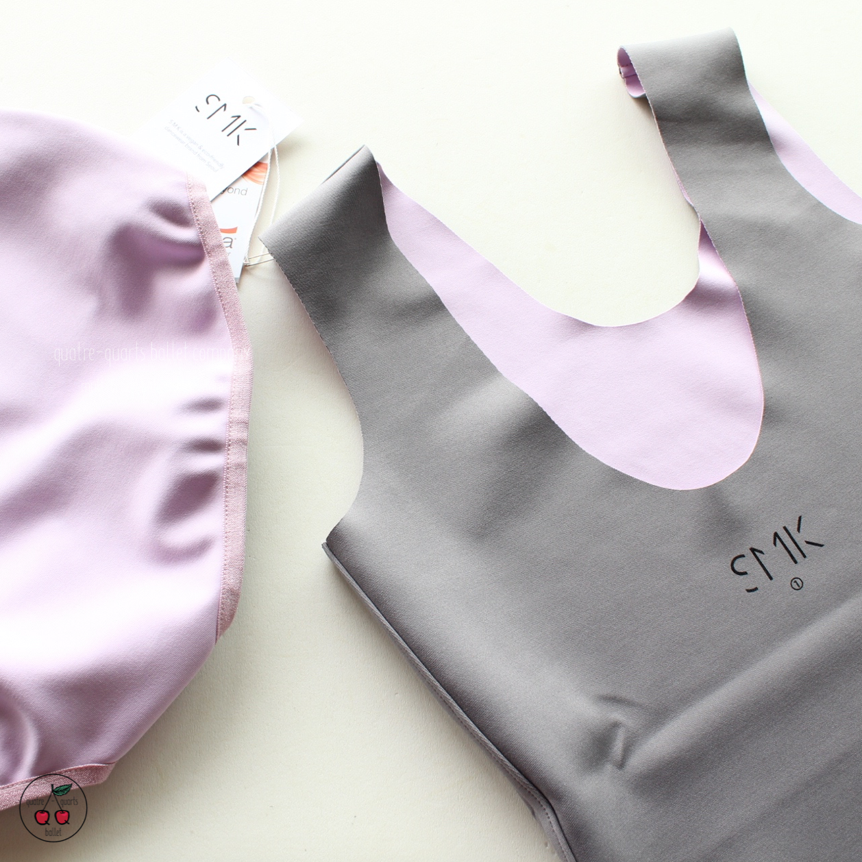 CREORA® REVERSIBLE LEOTARD | LILAC/GREY