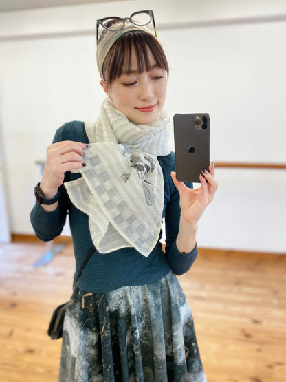 Nijinsky Scarf Faune
