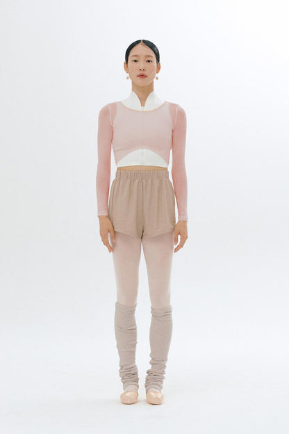 TENCEL™ MINI FITTED TEE | Pink