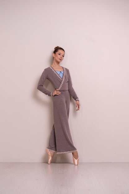 Cardigan in action | Cocoa
