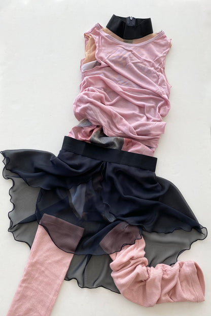 The Black Mini Skirt