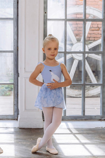 Giselle girls wings leotard