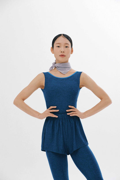 CREORA® DANCE/RG SHORTY | MIDNIGHT BLUE