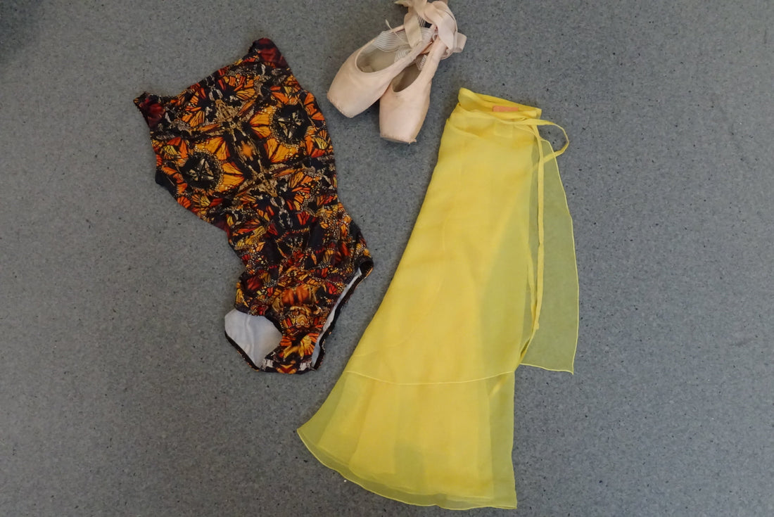 Tunique-skirt midi | Yellow Narcissus