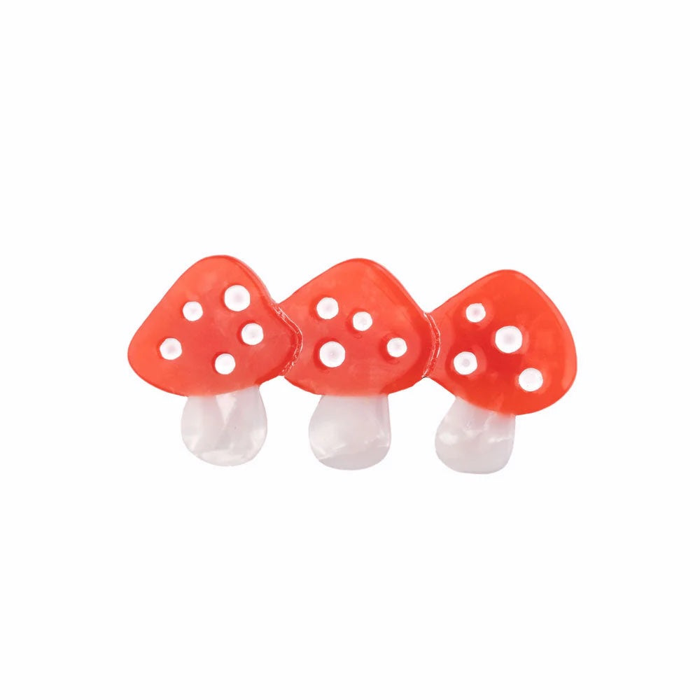 MUSHROOM HAIR CLIP