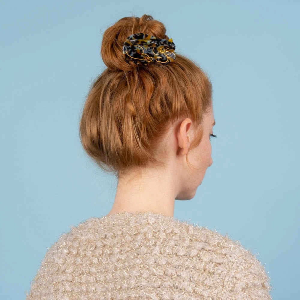 TORTOISESHELL CAT HAIR CLAW