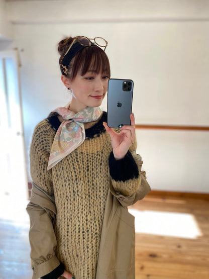 The Sleeping beauty shawl