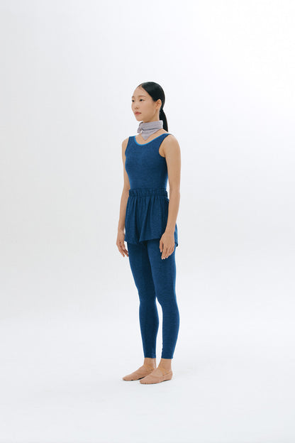 CREORA® DANCE/RG SHORTY | MIDNIGHT BLUE
