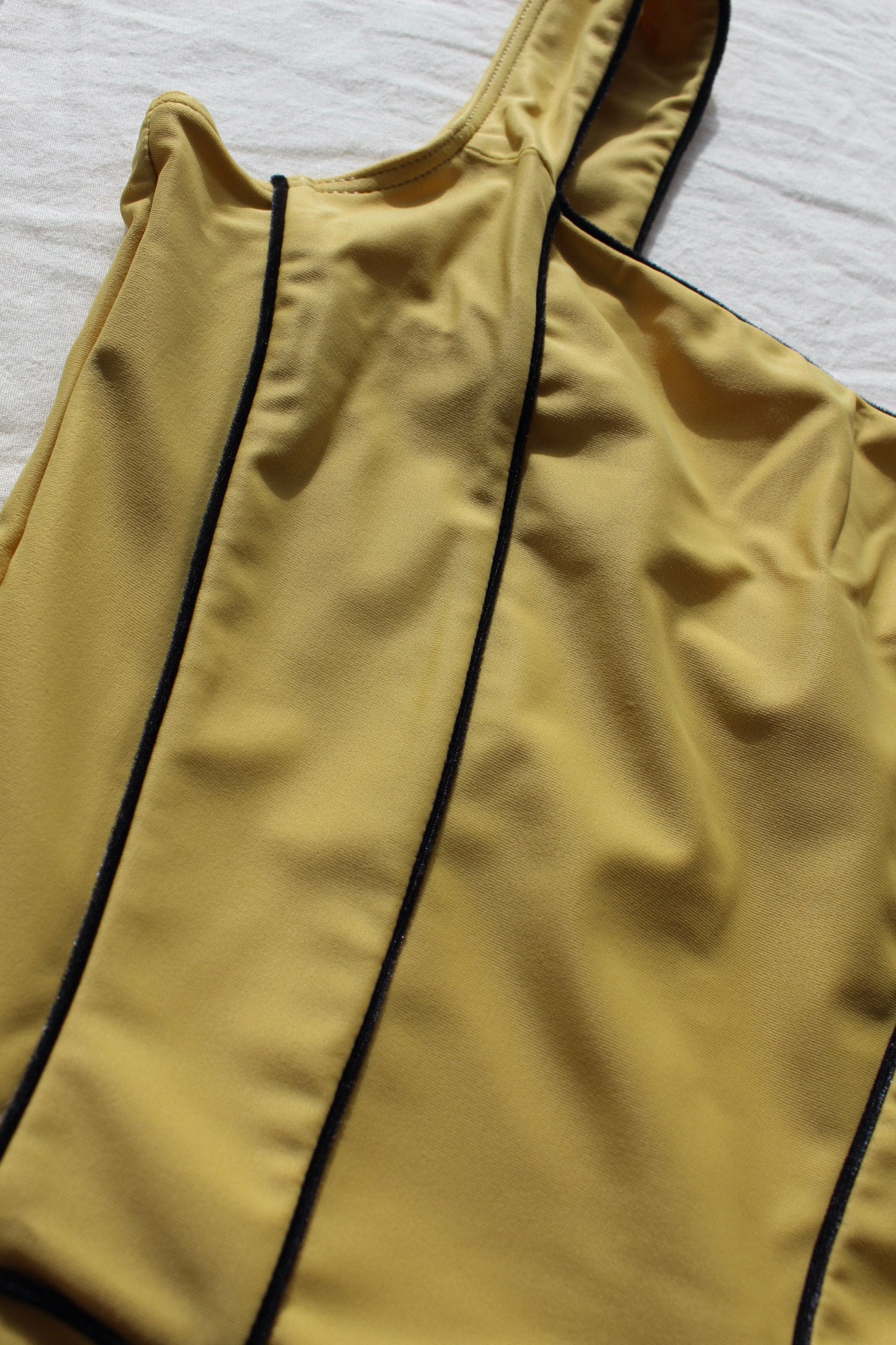 Corset leotard | Gold