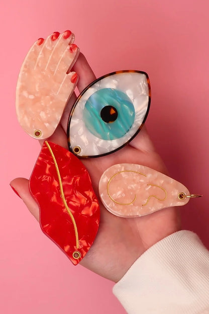 BLUE EYE MIRROR