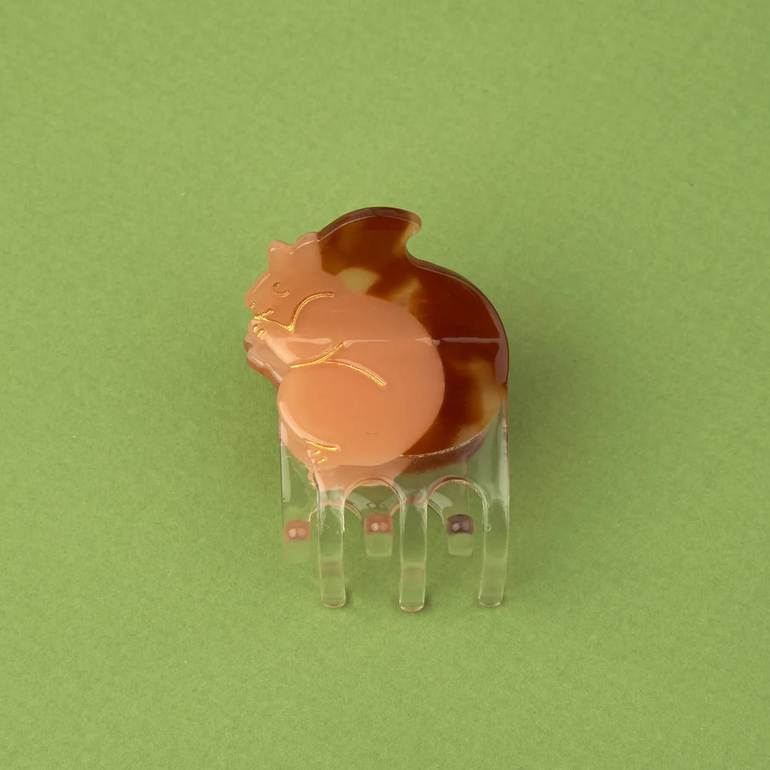 SQUIRREL MINI HAIR CLAW
