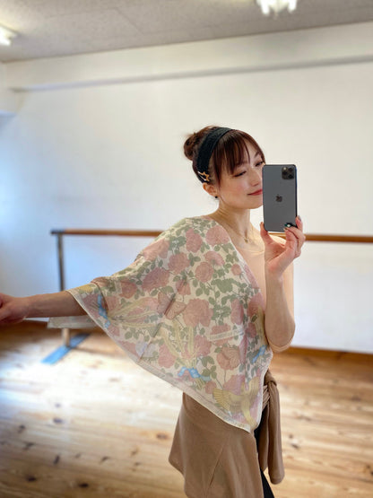 The Sleeping beauty shawl