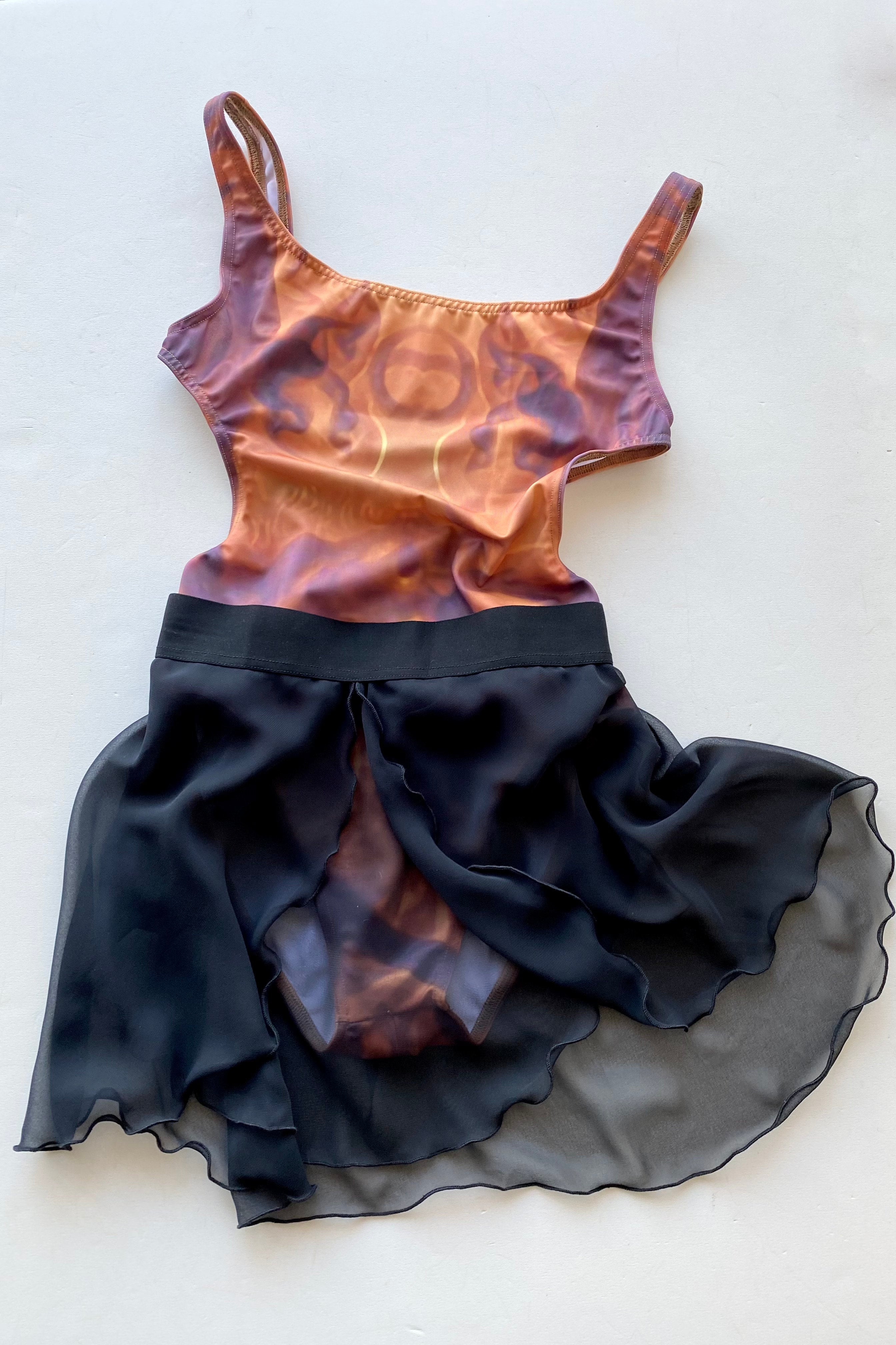 The Black Mini Skirt