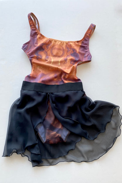 The Black Mini Skirt