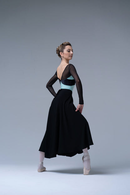 Tunique-skirt Maxi by Kristina Kretova Black