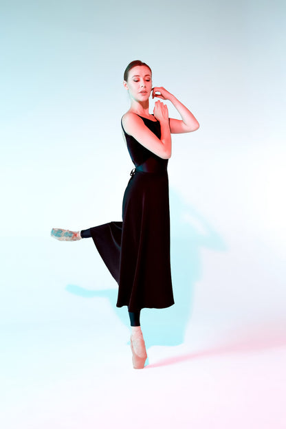 Tunique-skirt Maxi by Kristina Kretova Black