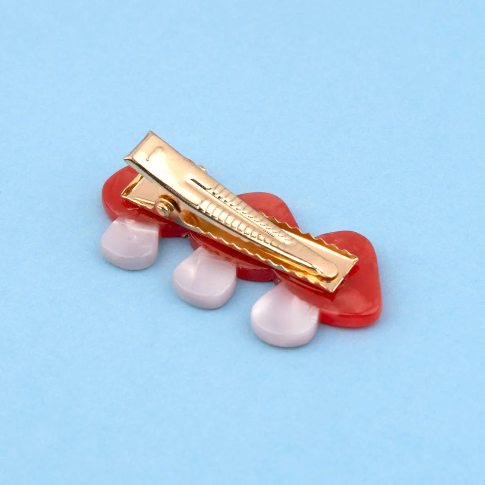 MUSHROOM HAIR CLIP