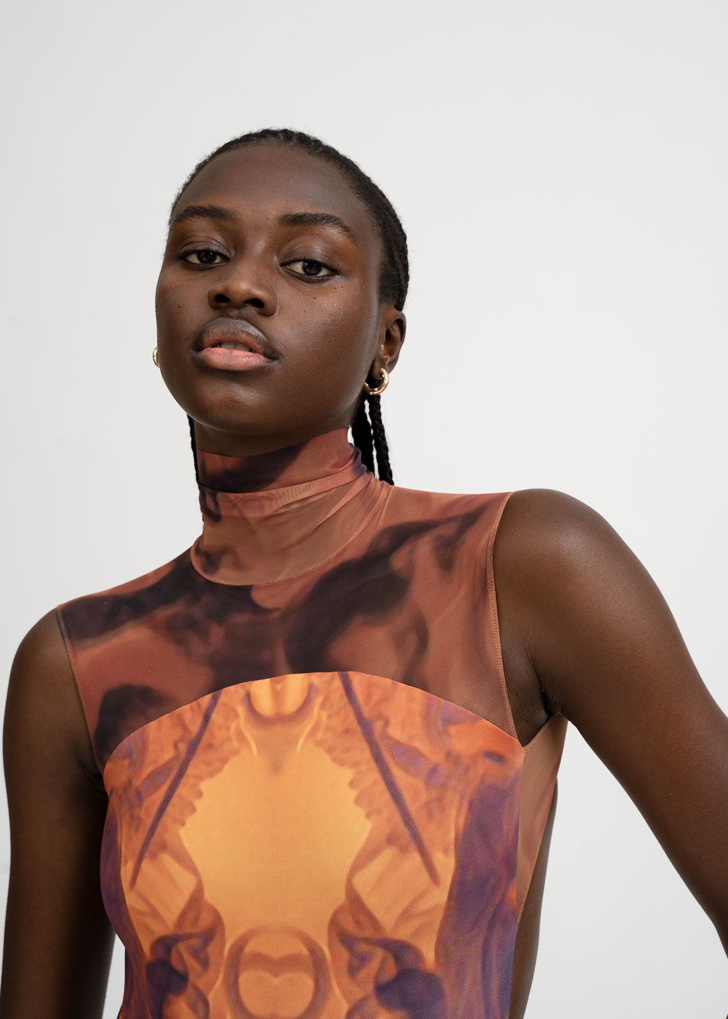 THE ORACLE | High neck art