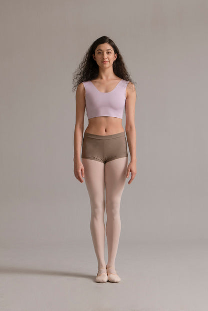CREORA® REVERSIBLE BRALETTE | LILAC/GREY