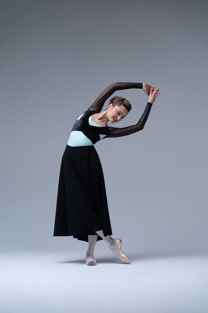 Tunique-skirt Maxi by Kristina Kretova Black