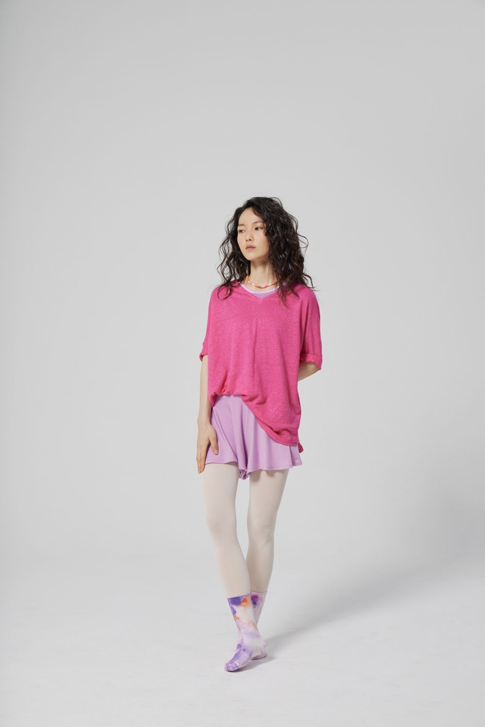 TENCEL™ SKORT | Orchid