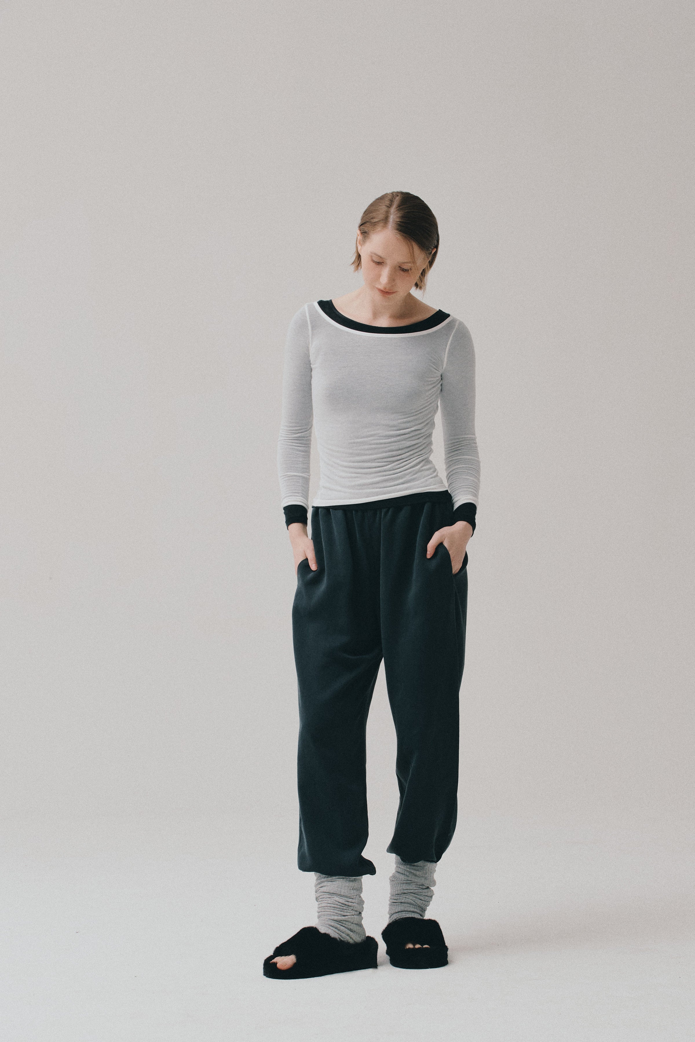 CUPRO MODAL® PANTS | BLACK