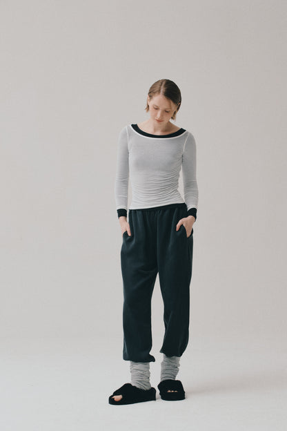 CUPRO MODAL® PANTS | BLACK