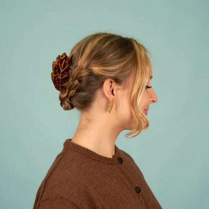 LEAF HAIR CLAW