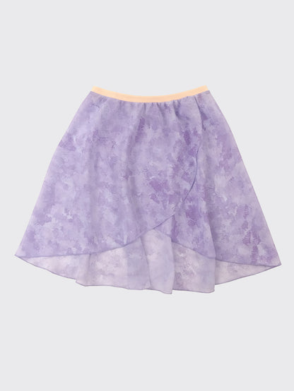 Girls tunique-skirt mini | Pastel lilac