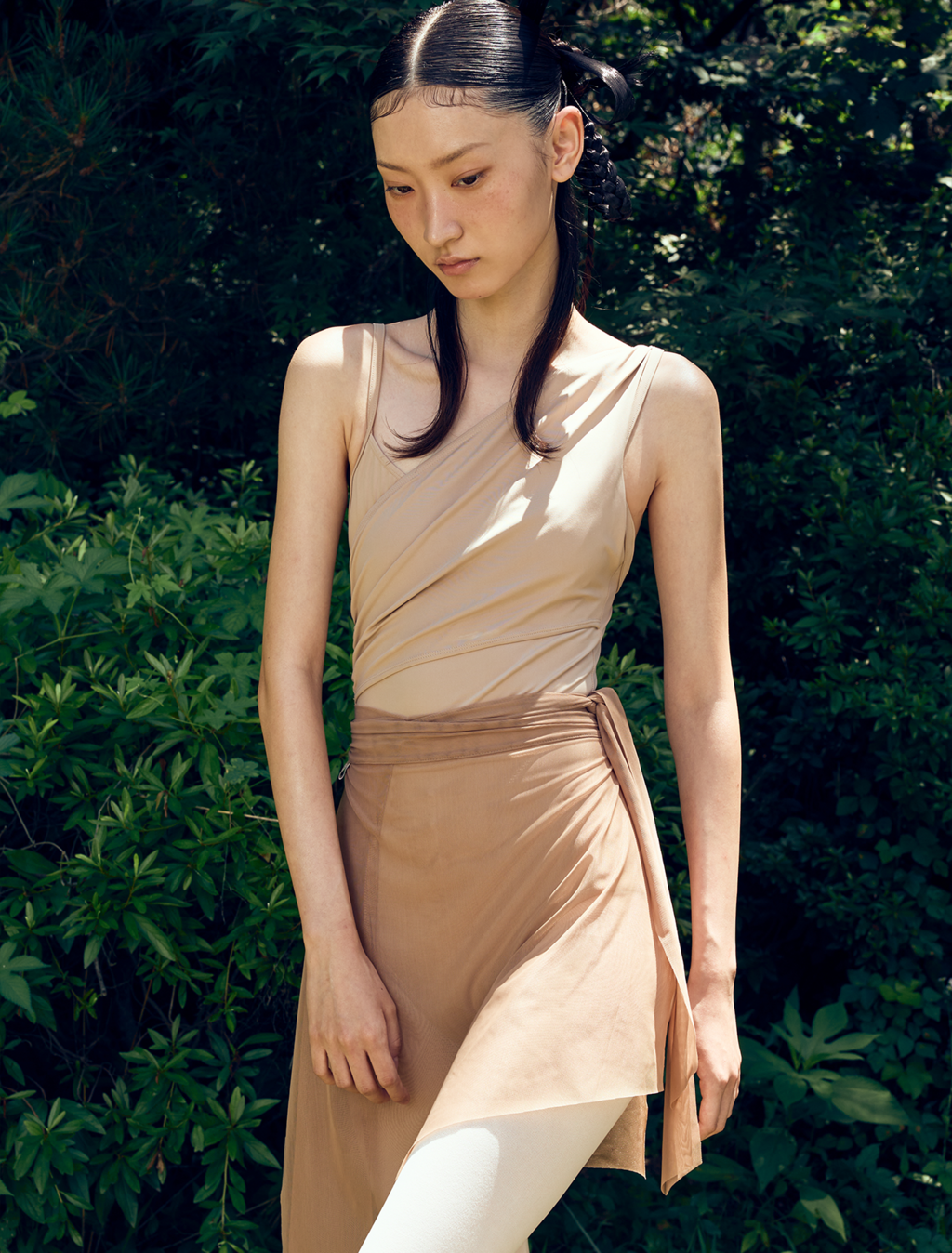 SecondSkin Draped Himation LT | Sand