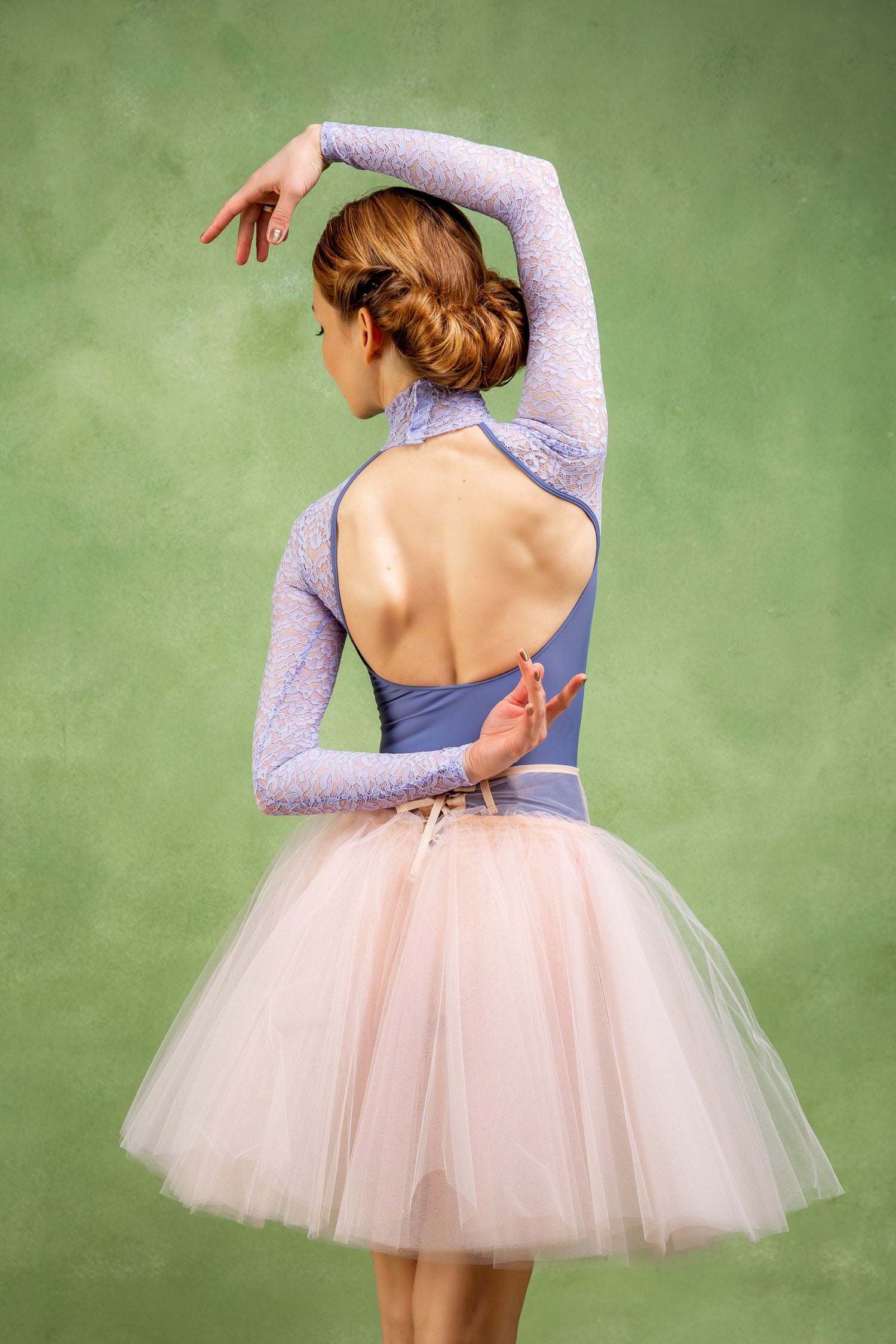 Leotard Casta Diva by Evgenia Obraztsova | Lavender