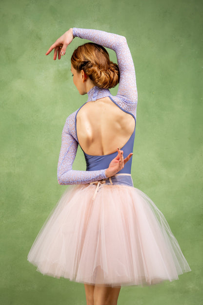 Leotard Casta Diva by Evgenia Obraztsova | Lavender