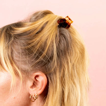 OWL MINI HAIR CLAW