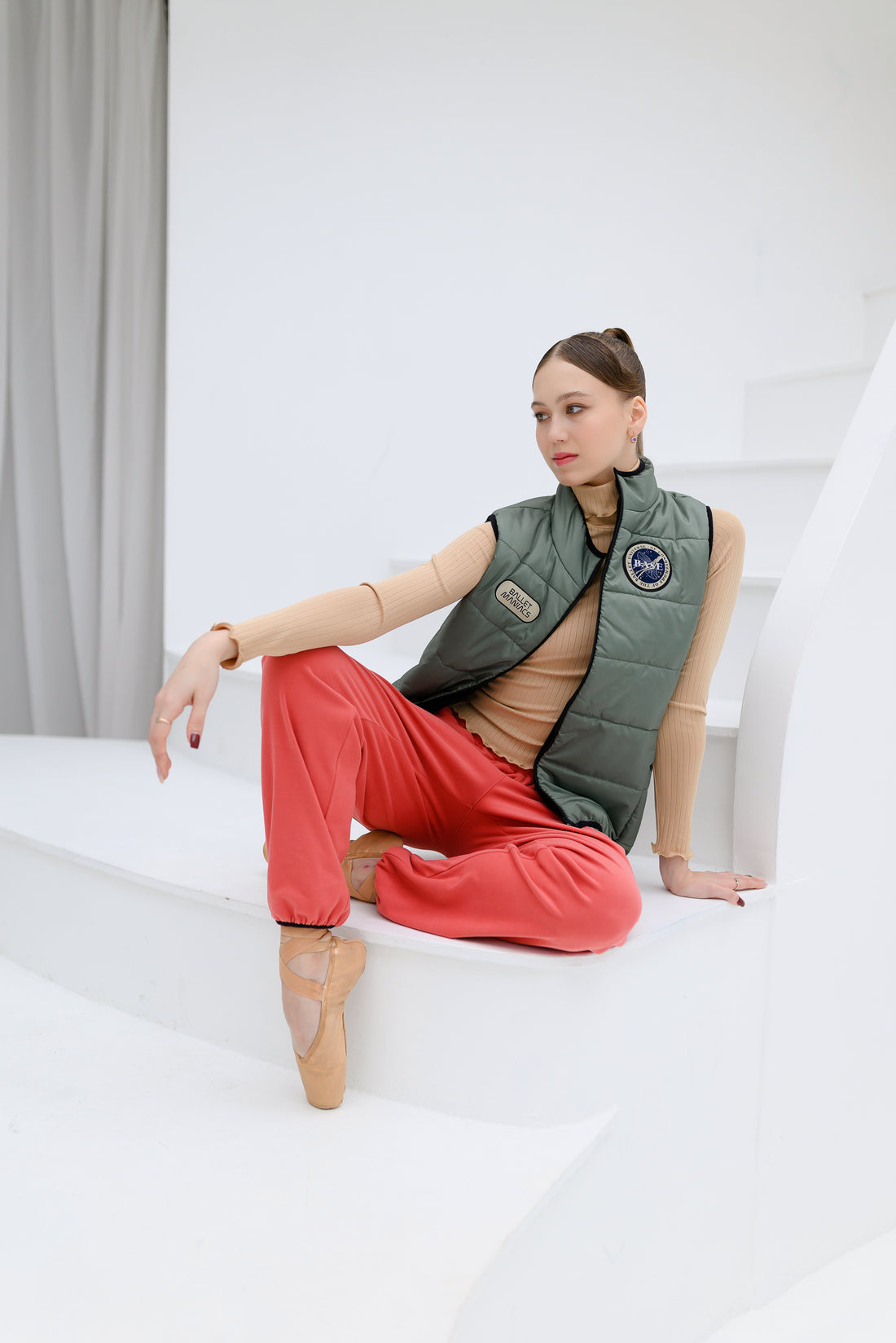 Interstellar vest | Dusty sage