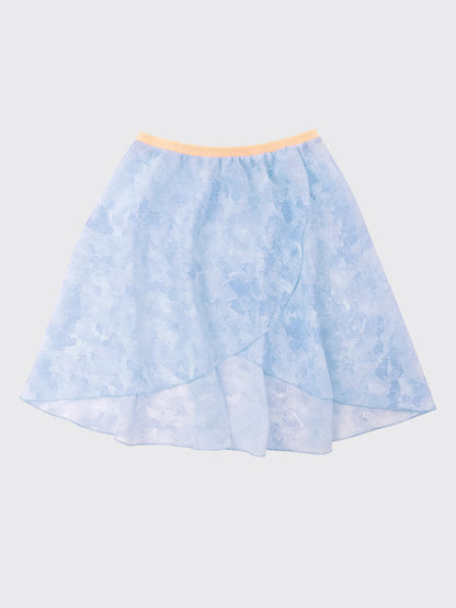 Girls tunique-skirt mini | Pastel blue