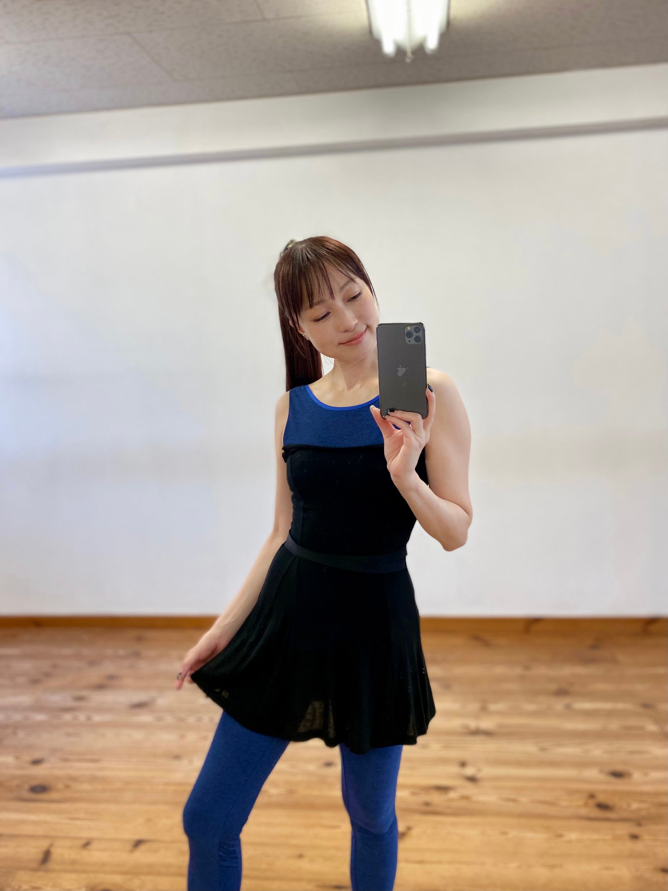 TENCEL™ Ballet Dress | Black