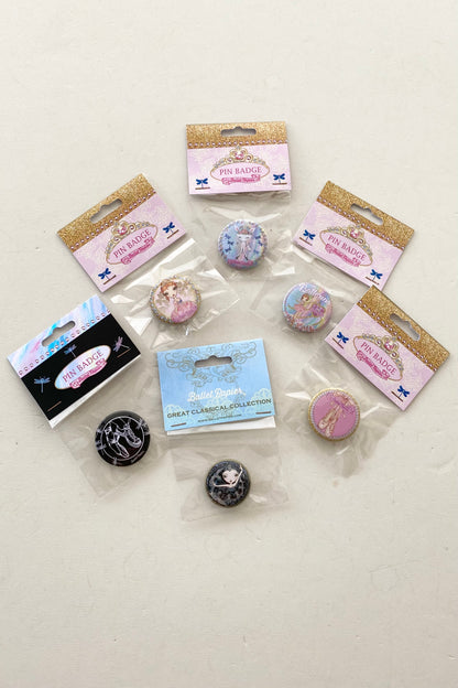 Ballet Papier Pin badge