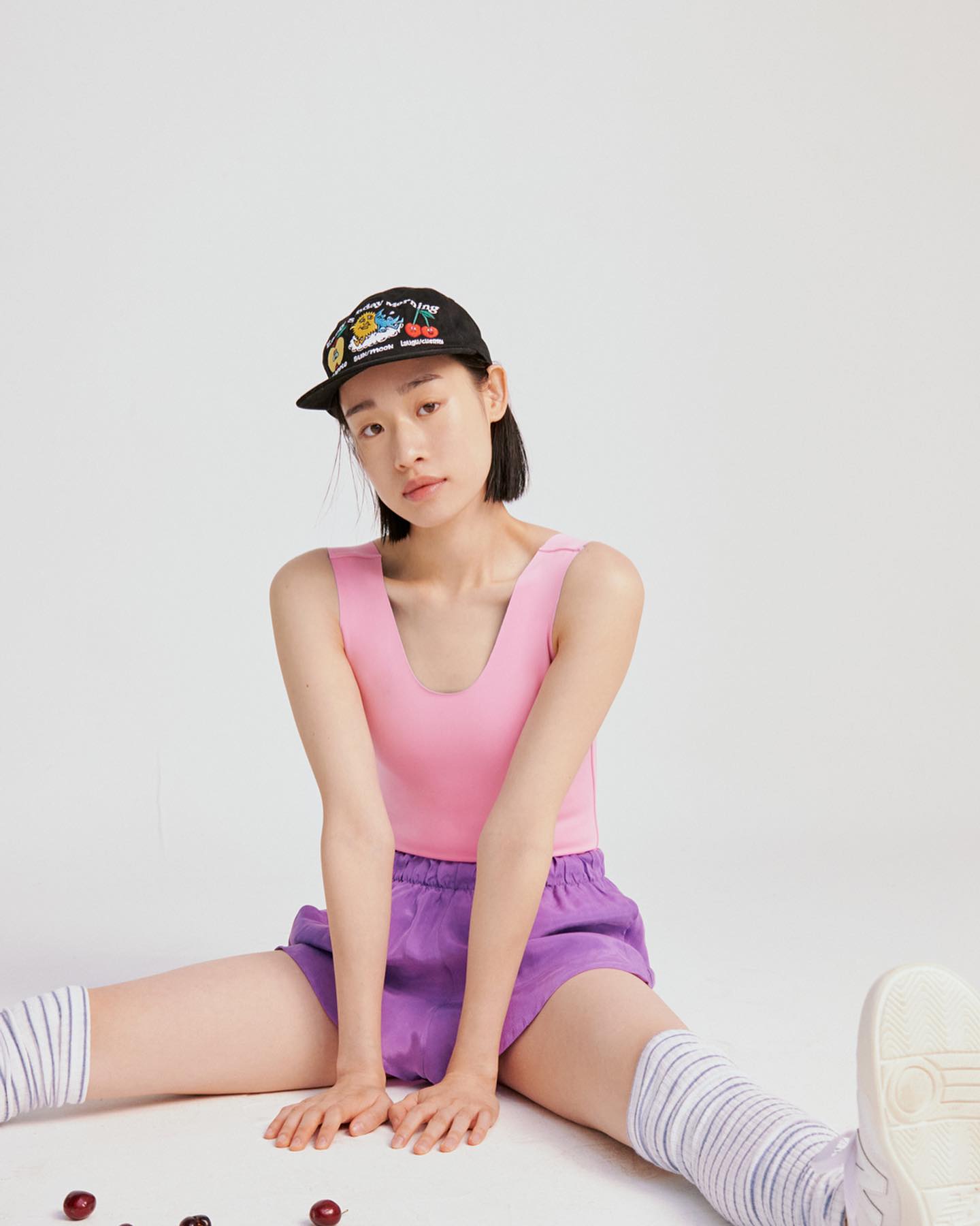 CREORA® REVERSIBLE LEOTARD | PINK/BLUE (2023)
