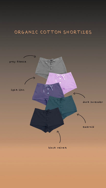 CREORA® SHORT | FLEECE GREY
