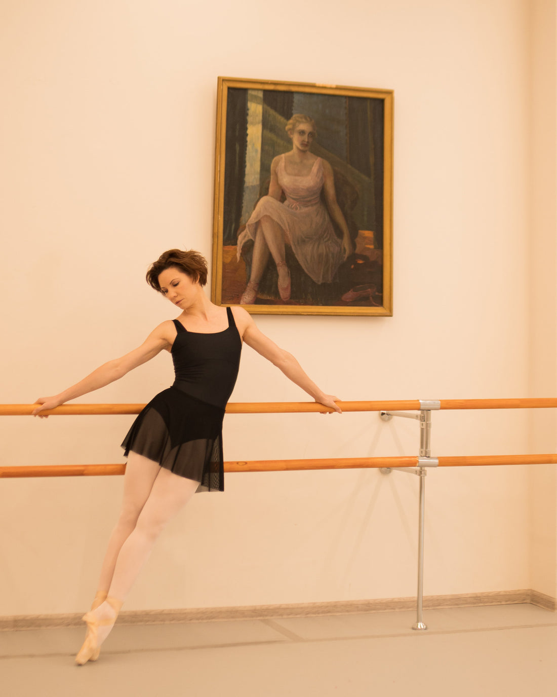 Leotard with skirt | TRIBUTE TO SOFIA GOLOVKINA