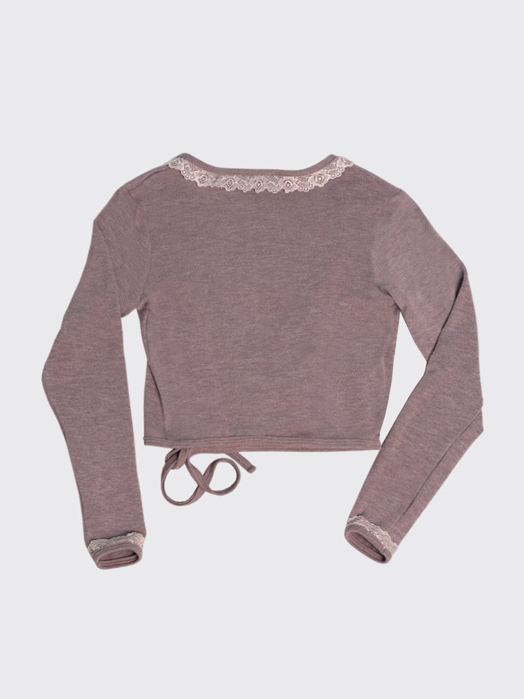 Cardigan in action | Cocoa