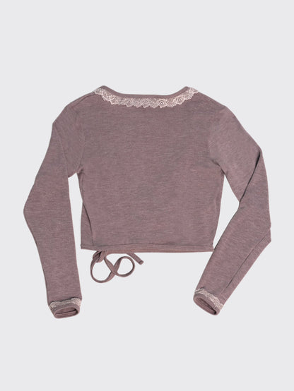 Cardigan in action | Cocoa