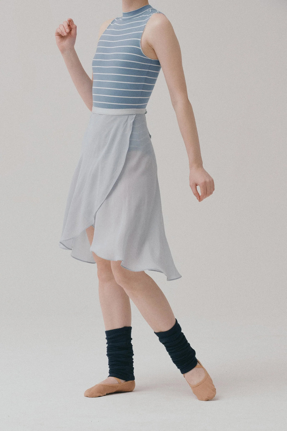 CUPRO ballet skirt | cloud