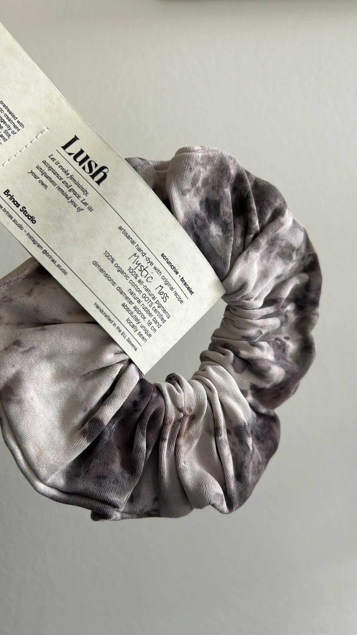 Lush scrunchie | Mystic Moss