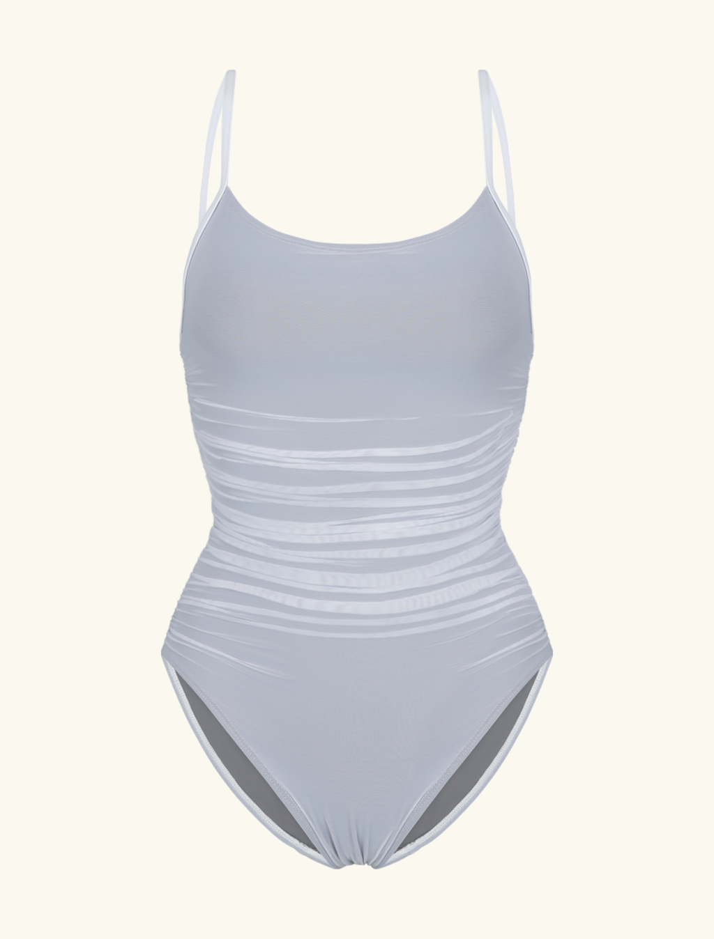 ThirdSkin Mesh-Draped Veil LT | Cloud