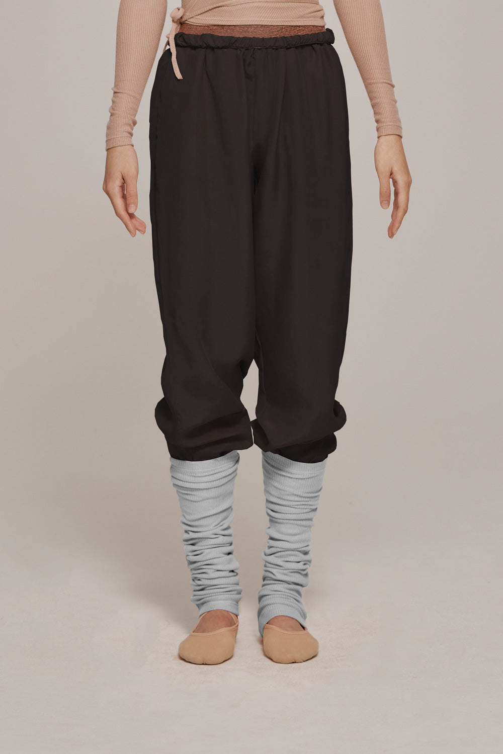 CUPRO PANTS | BLACKBERRY