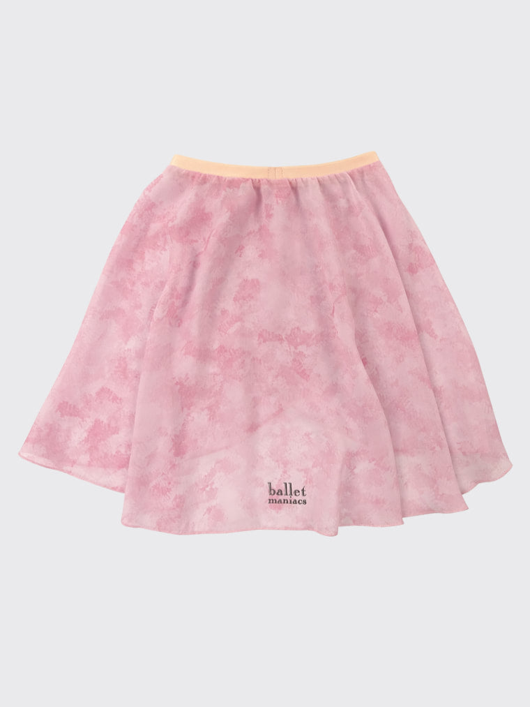Girls tunique-skirt mini | Pastel pink