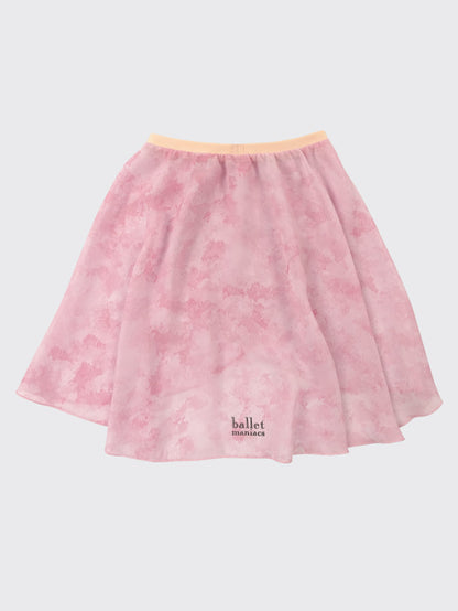 Girls tunique-skirt mini | Pastel pink